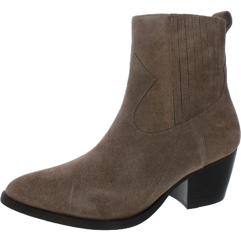 Price Drop Lauren Ralph Lauren Womens Racquel  Laceless Pointed Toe Booties