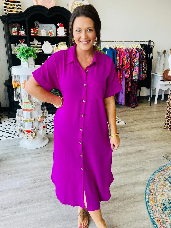 Discount Extravaganza Let’s Talk Dress {Color Options}