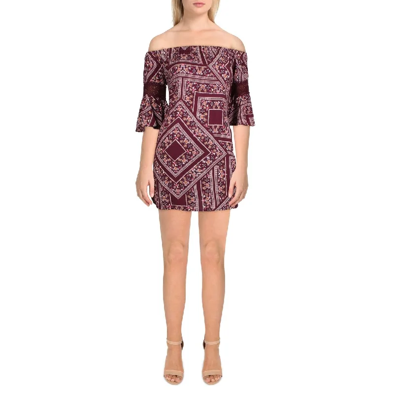 Massive Deals Lost + Wander Womens Printed Office Tunic Top