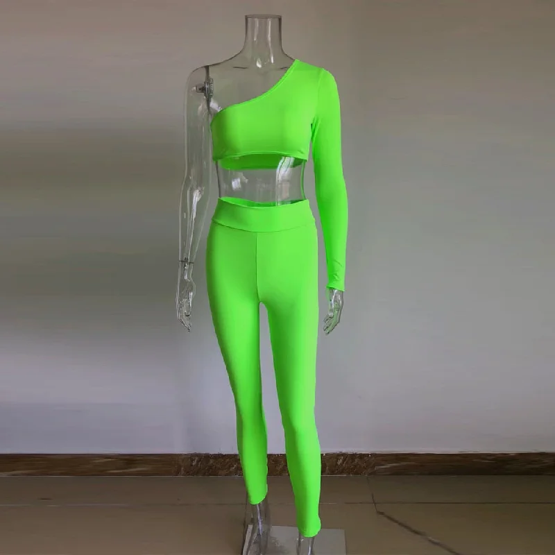 Neon green