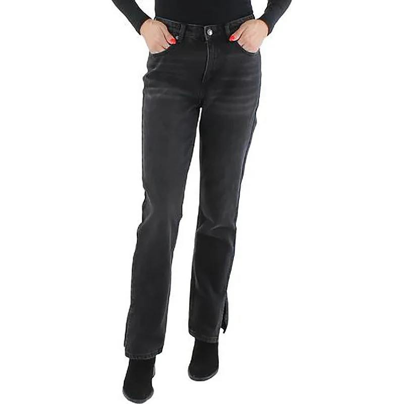 Savings Spectacular OAT New York Womens Denim Dark Wash Straight Leg Jeans