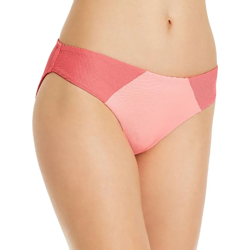 Members Only Peixoto Womens Issa Hipster Ribbed Swim Bottom Separates