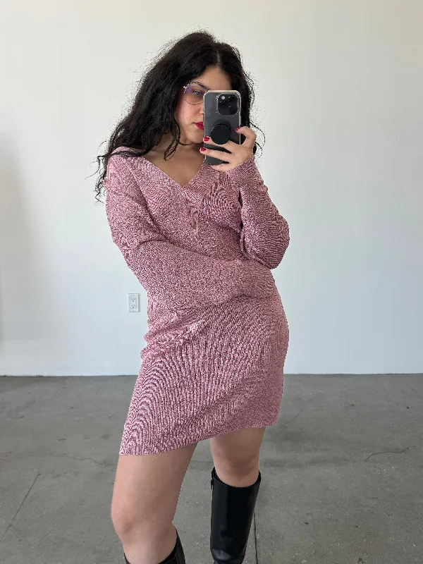 Markdown Madness STELLA MCCARTNEY LUREX KNIT DRESS