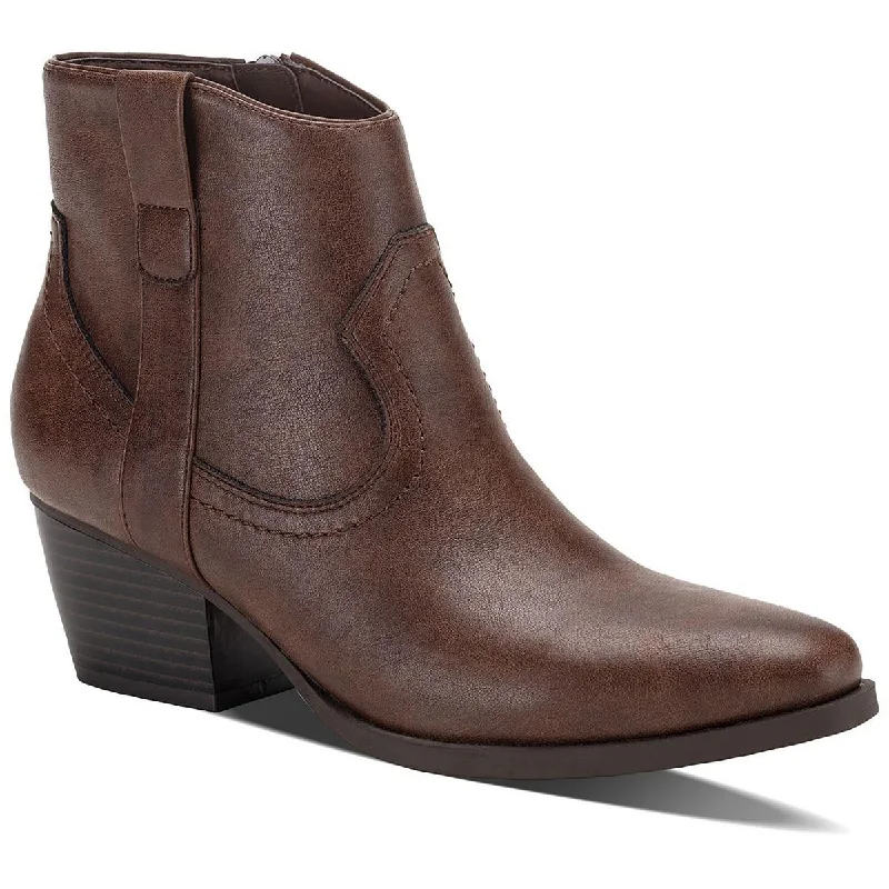 Holiday Sale Style & Co. Womens PERRIEEP SHORT DRESSY Booties