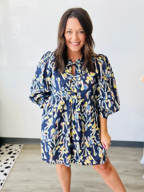 Price Rollback Ties To You Dress