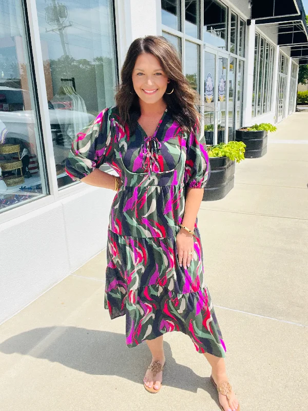 Super Bargain Vivey Dress {Print Options}