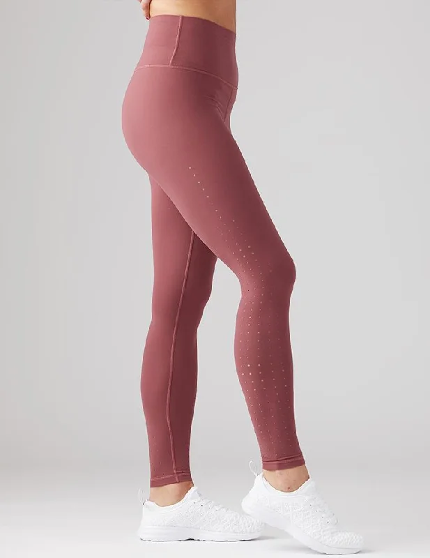 Glyder Amp Legging - Oxblood