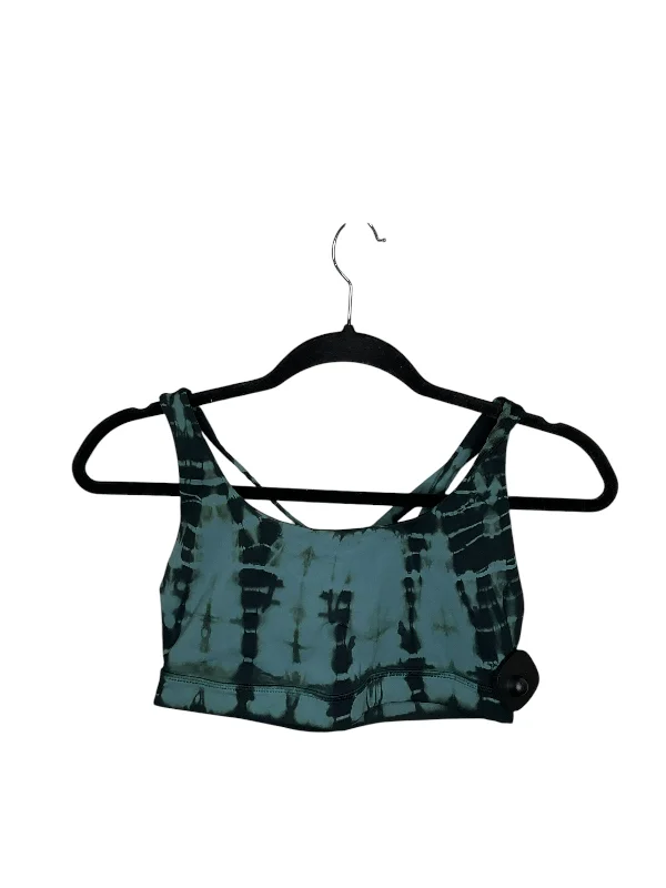 Seasonal Clearance Athletic Bra By Lululemon In Green, Size: 8