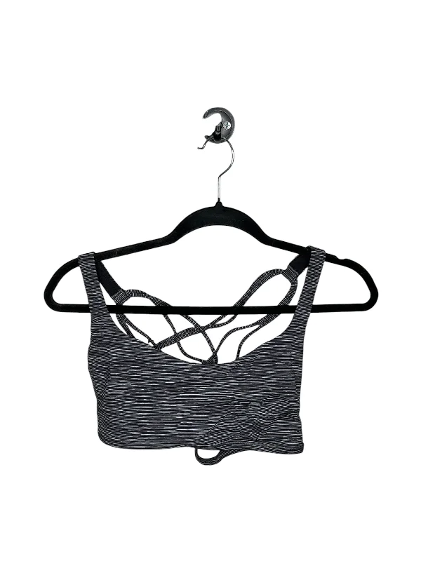 Season Finale Sale Athletic Bra By Lululemon In Grey, Size: 10