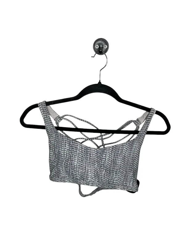 Anniversary Sale Athletic Bra By Lululemon In Grey, Size: 8