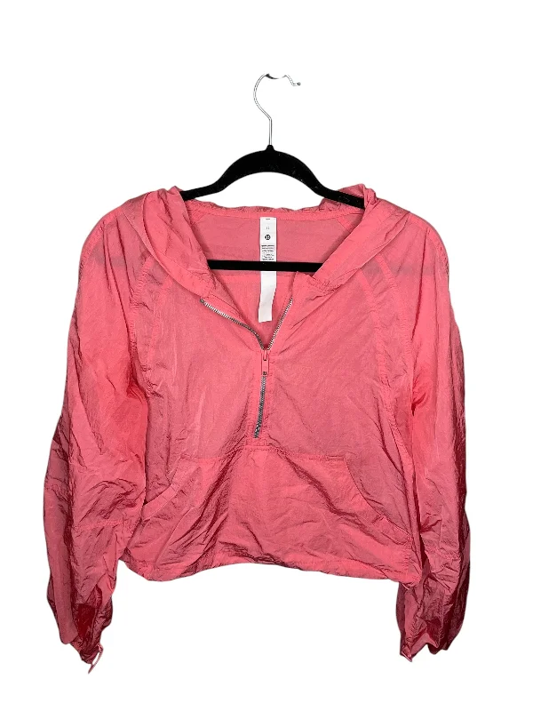 Deal of the Week Athletic Jacket By Lululemon In Pink, Size: 12