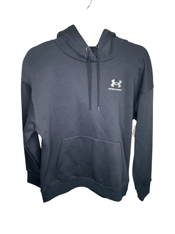 Low Prices Athletic Sweatshirt Hoodie By Under Armour In Black, Size: Sp