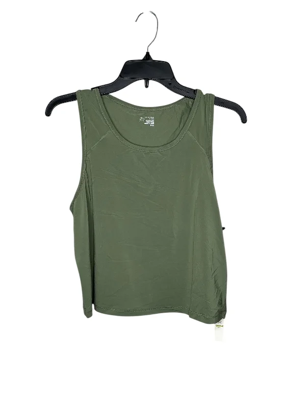 Holiday Sale Athletic Tank Top By Aerie In Green, Size: M