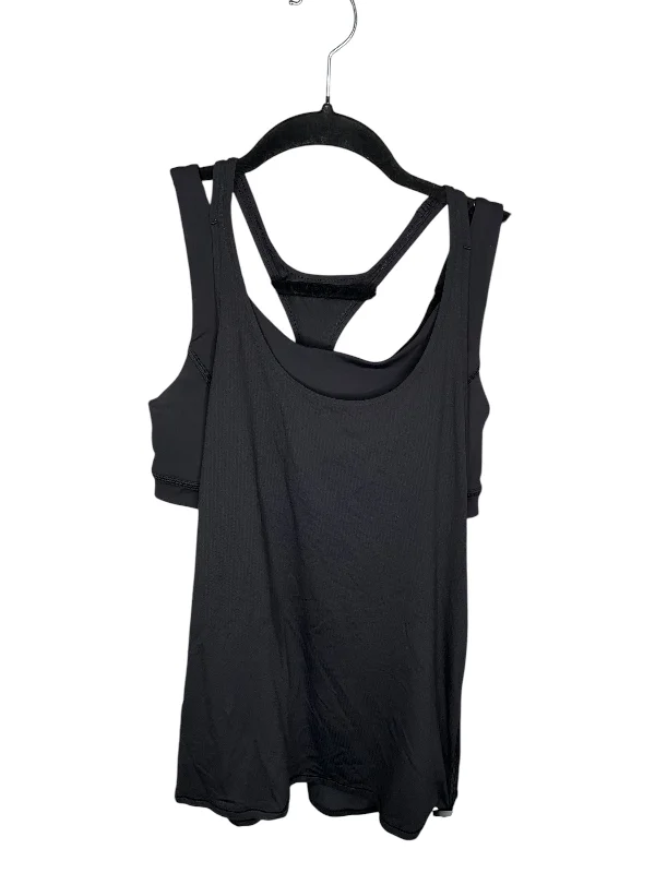 Markdown Madness Athletic Tank Top By Lululemon In Black, Size: 8