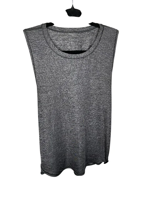 Price Blitz Athletic Tank Top By Lululemon In Grey, Size: M