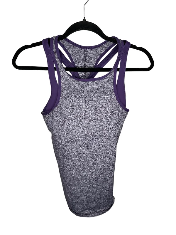 Closeout Sale Athletic Tank Top By Lululemon In Purple, Size: 8
