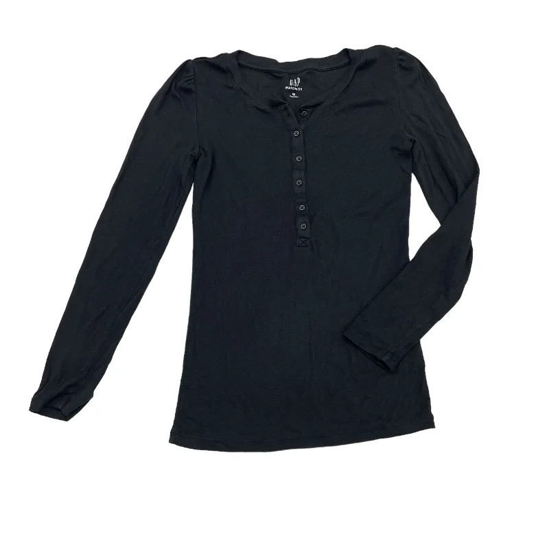 Major Savings BLACK MAT TOP LS by GAP Size:XS