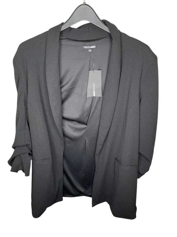 Final Markdown Blazer By Fashion Nova In Black, Size: M