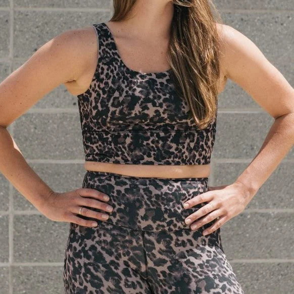 Weekend Special Elevate Bra - Dark Leopard