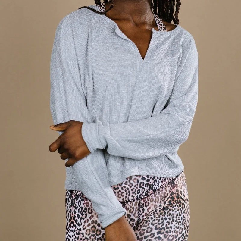 Unbeatable Prices Mellow Long Sleeve - Heather Grey