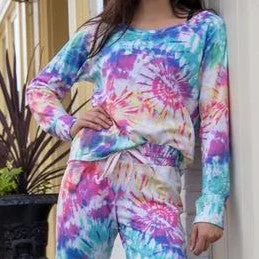 Get It Before It’s Gone Rainbow Tie Dye Sweatshirt