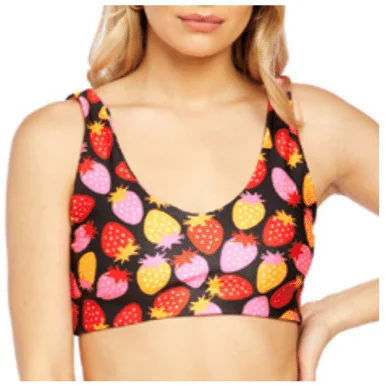 Savings Spectacular Summer Strawberries Bra
