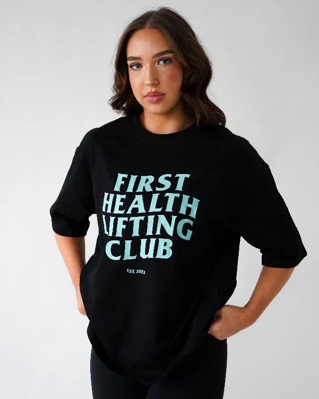 Lifting Club Tee -  Black