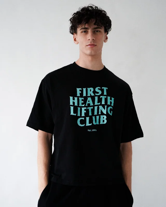 Lifting Club Tee - Black