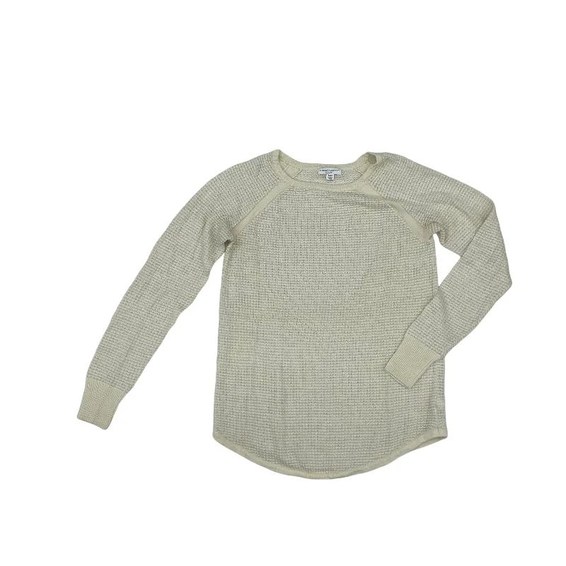 Daily Deals Mat Sweater By Liz Lange Maternity In Cream, Size:M