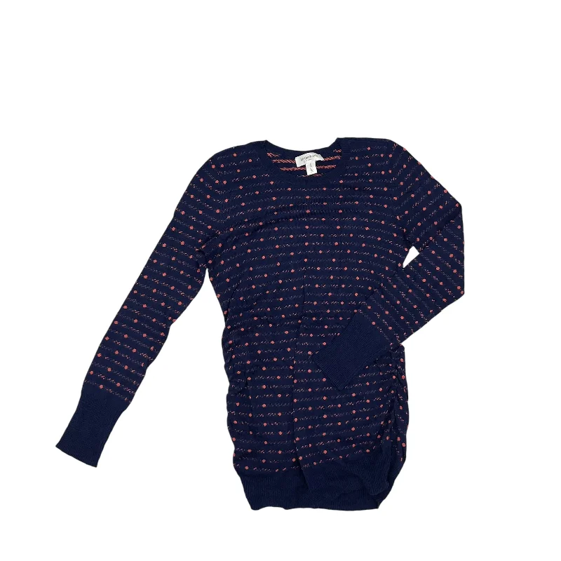 Can't Miss Mat Sweater By Motherhood In Blue, Size:S