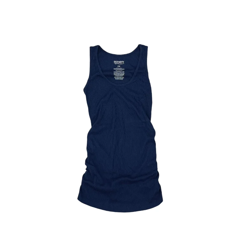 Amazing Deals MAT TANK TOP by OLD NAVY In BLUE, Size: S