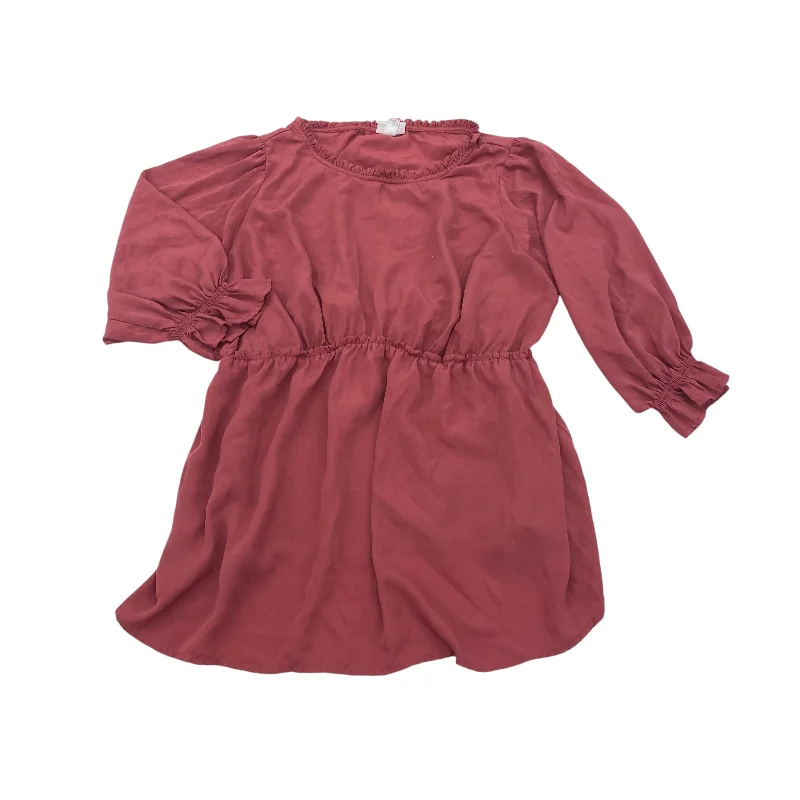 Weekend Flash Sale Mat Top Ls By Isabel Maternity In Pink, Size:2X