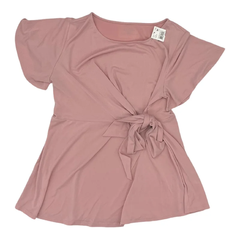 Inventory Reduction Mat Top Ss By Motherhood In Pink, Size:M