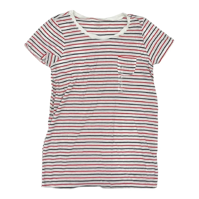 Super Sale Mat Top Ss By Motherhood In Striped Pattern, Size:S