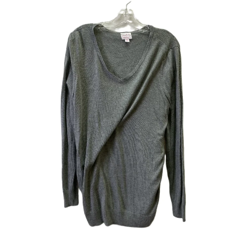 Unmissable Offer Maternity Sweater By Isabel Maternity, Size: 2x