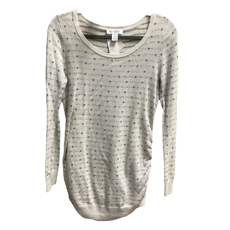 Price Rollback Maternity Sweater By Motherhood, Size: S