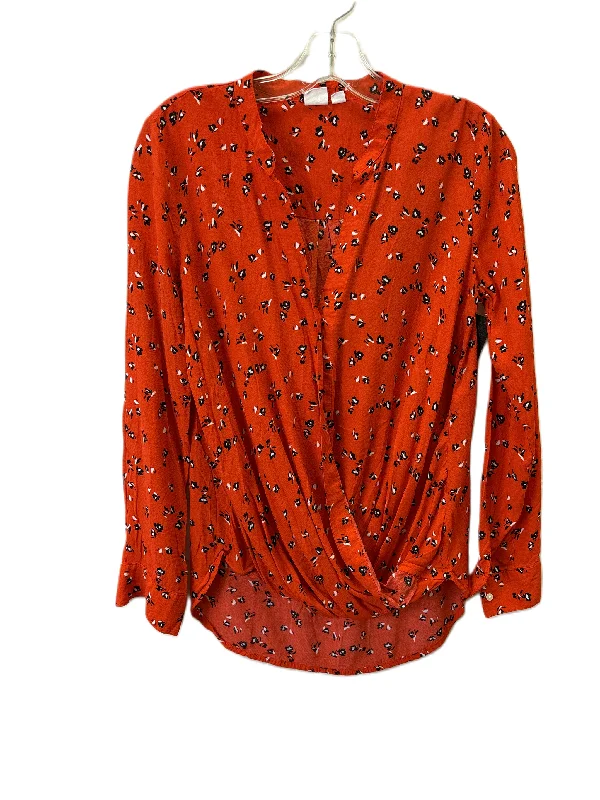 Deal Dash Maternity Top Long Sleeve By Gap, Size: Xs