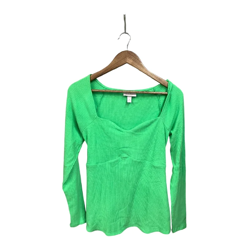 Mega Sale Maternity Top Long Sleeve By Isabel Maternity, Size: M