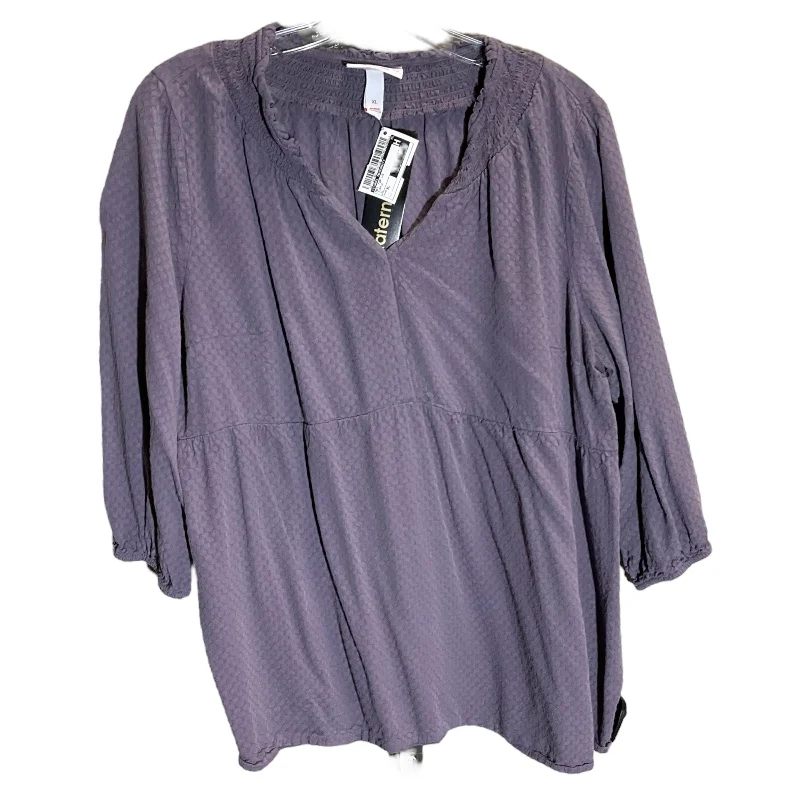 Fantastic Offers Maternity Top Long Sleeve By Isabel Maternity, Size: Xl