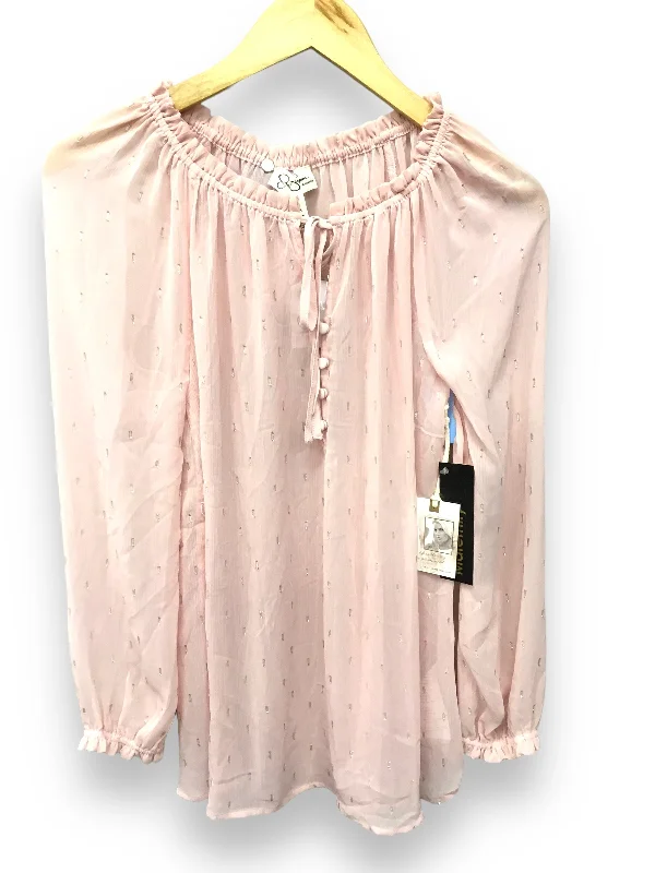 Grand Opening Sale Maternity Top Long Sleeve By Jessica Simpson Maternity, Size: S