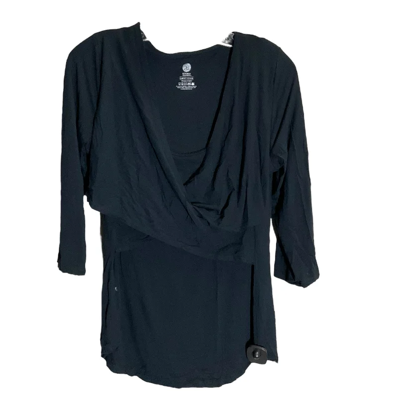 Act Fast Maternity Top Long Sleeve By Kindred Bravely , Size: L