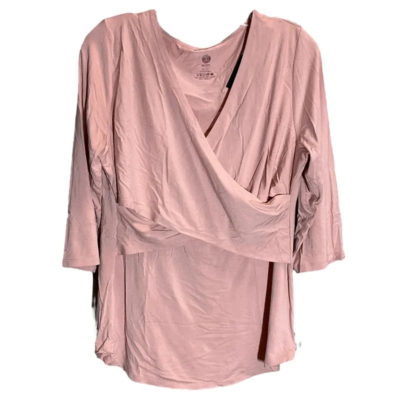 Big Discounts Maternity Top Long Sleeve By Kindred Bravely, Size: Xl
