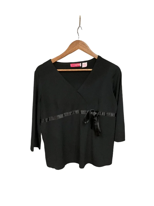 Act Fast Maternity Top Long Sleeve By Liz Lange Maternity, Size: S
