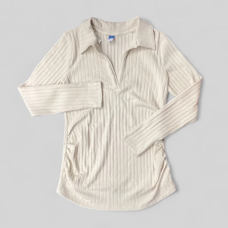 Exclusive Preview Maternity Top Long Sleeve By Old Navy, Size: S