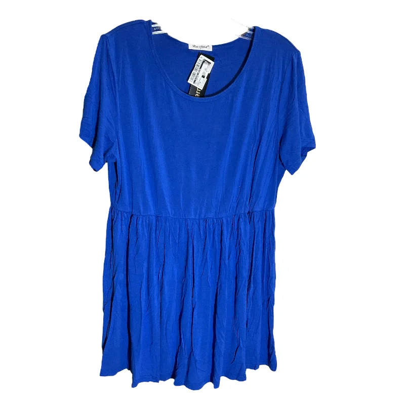 Deal Mania Maternity Top Short Sleeve By Bearsland, Size: Xl