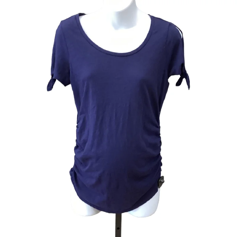 Early Access Maternity Top Short Sleeve By Motherhood, Size: S
