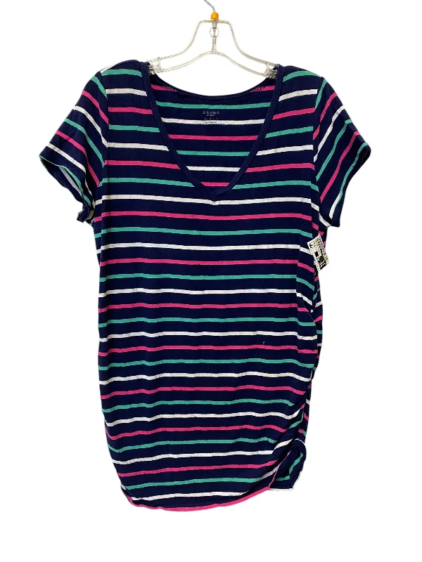 Value Deals Maternity Top Short Sleeve By Motherhood, Size: Xl