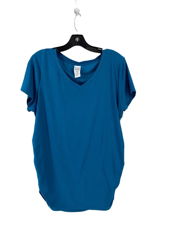 Weekend Flash Sale Maternity Top Short Sleeve By Time And Tru, Size: L