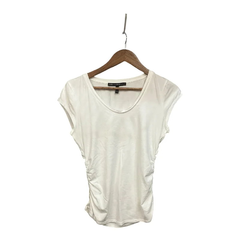 Weekend Deal Maternity Top Short Sleeve By White House Black Market, Size: S