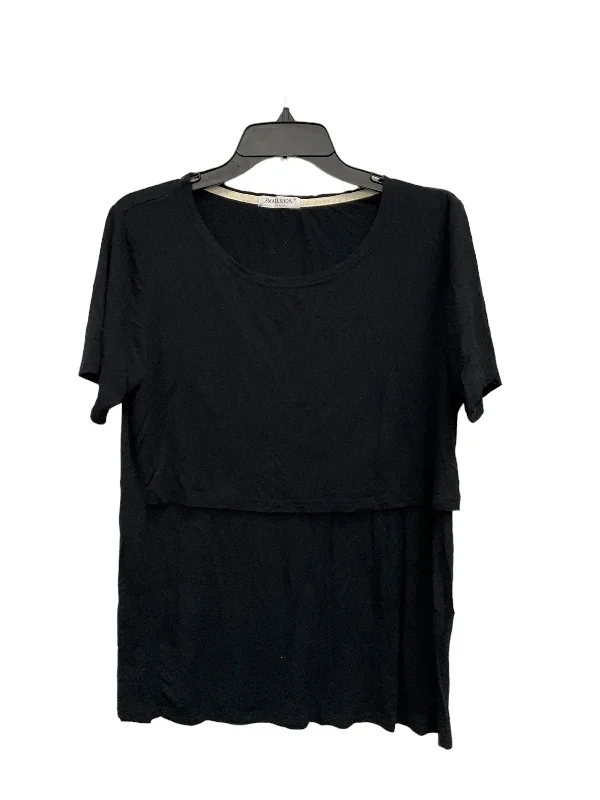 Instant Discount Maternity Top Short Sleeve Cmc, Size L